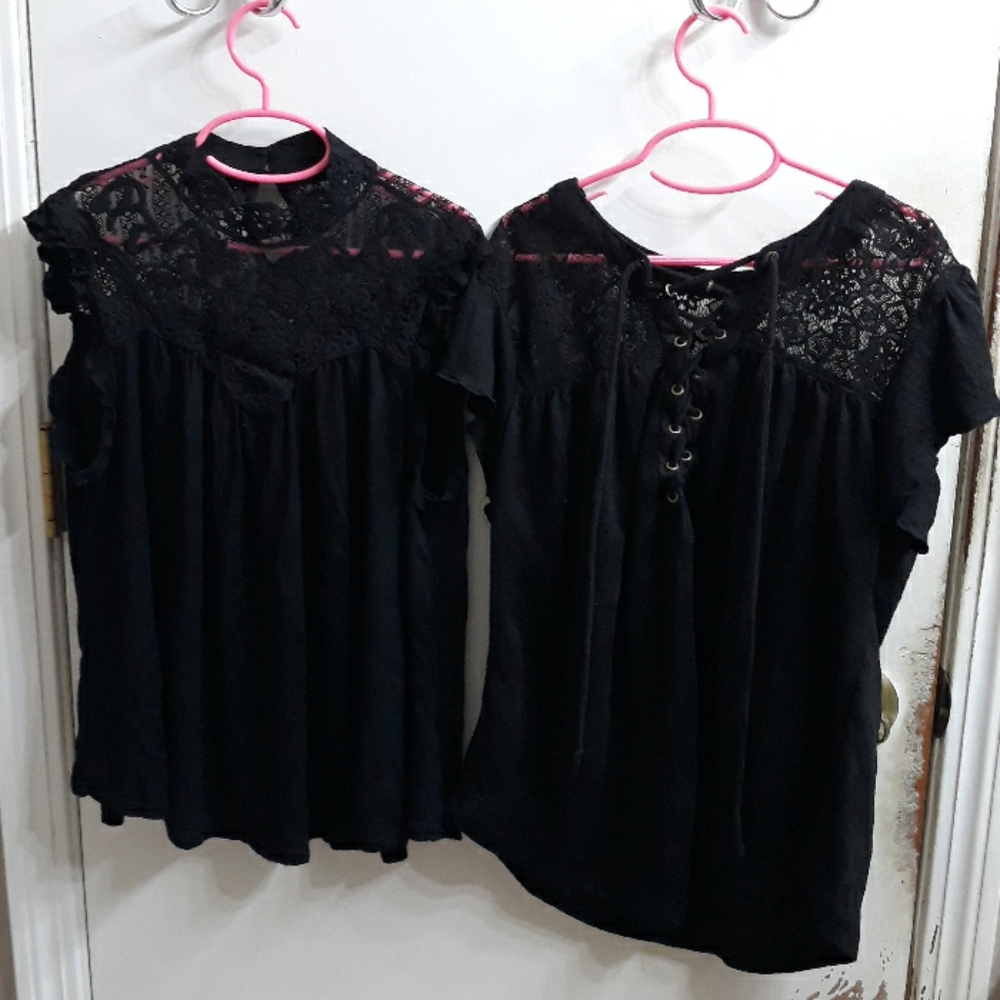 Lacy tops